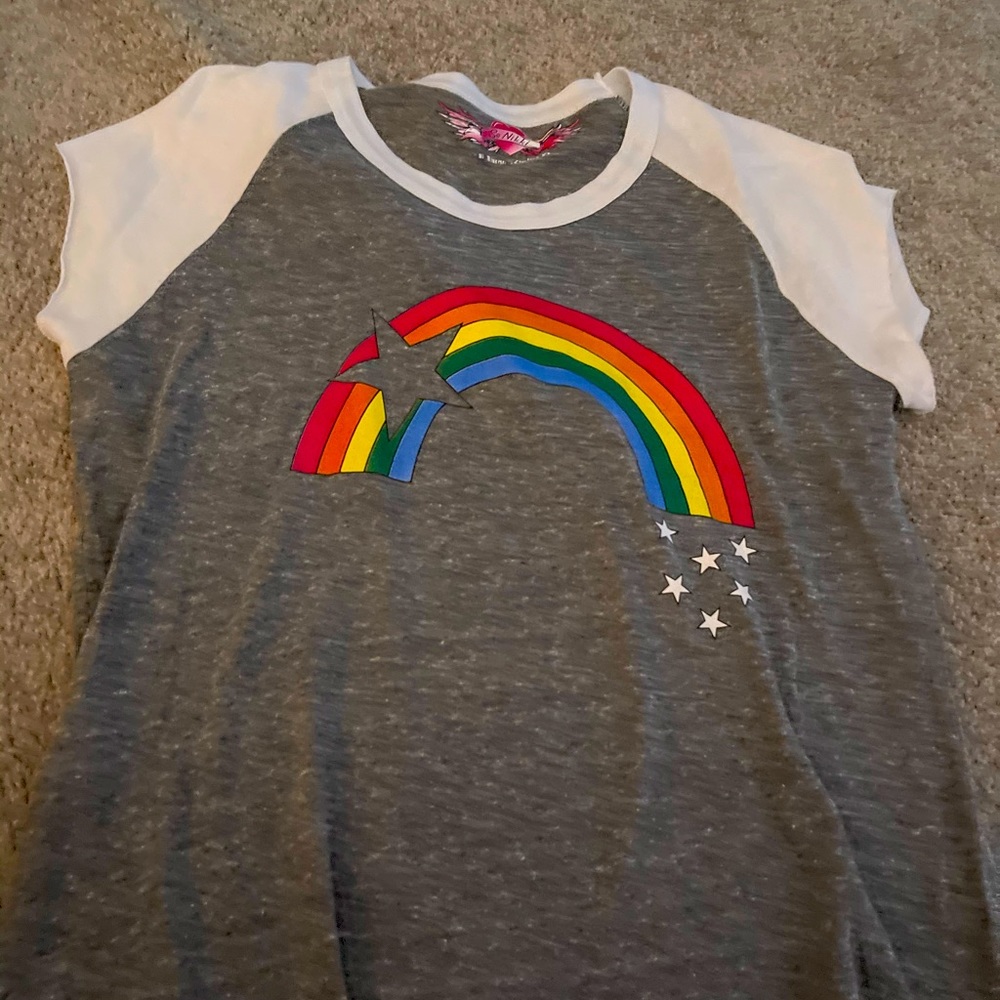 So Nikki! Rainbow T-Shirt